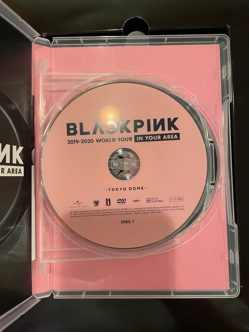 BLACK PINK WORLD TOUR IN YOUR AREA 東京ドーム