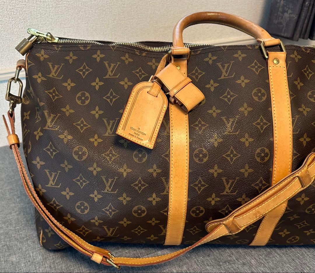 Louis Vuitton モノグラム ボストンバッグ キーポル55