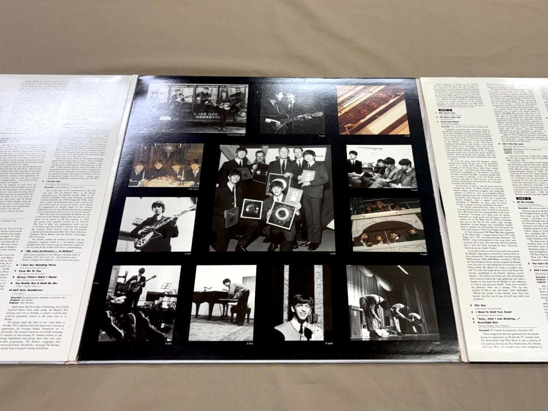 [UK盤] The Beatles Anthology 1 3LP ビートルズ