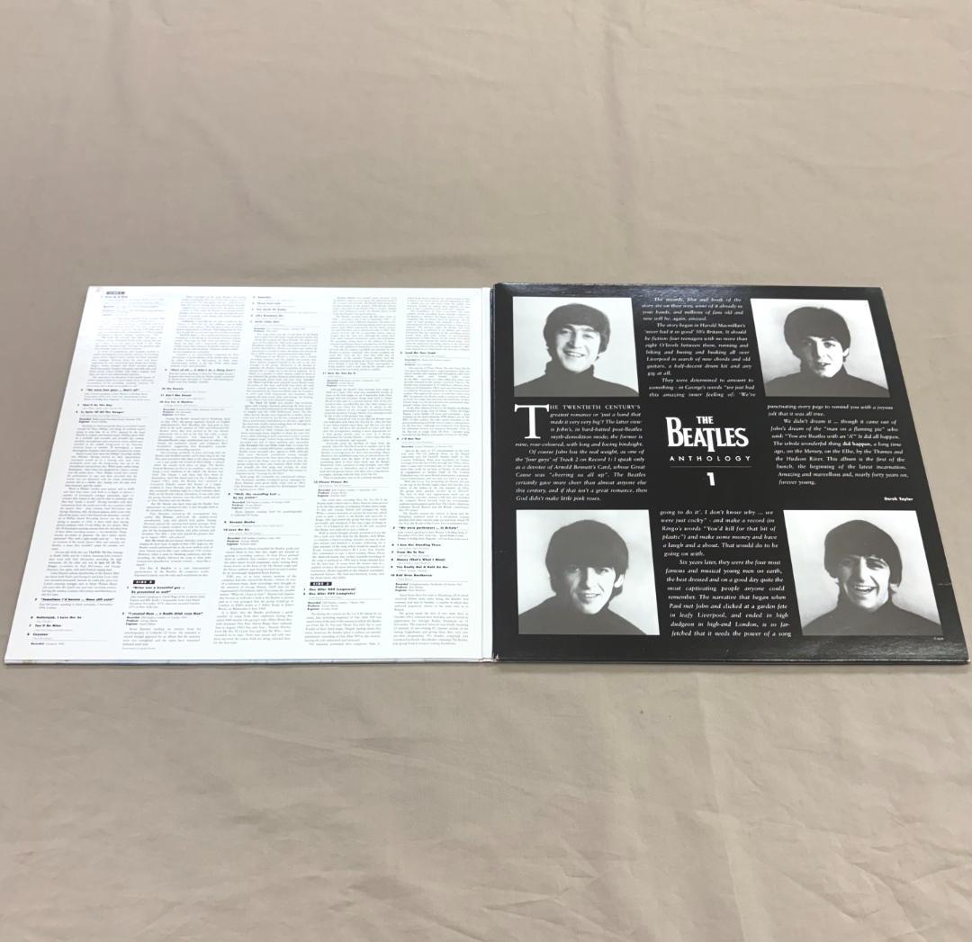 [UK盤] The Beatles Anthology 1 3LP ビートルズ