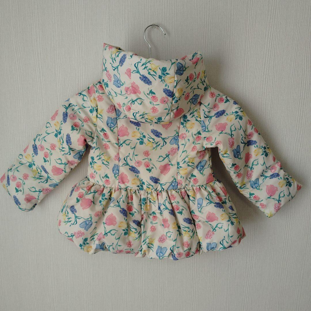 N様　fafa 90 超美品✨花柄中綿コート