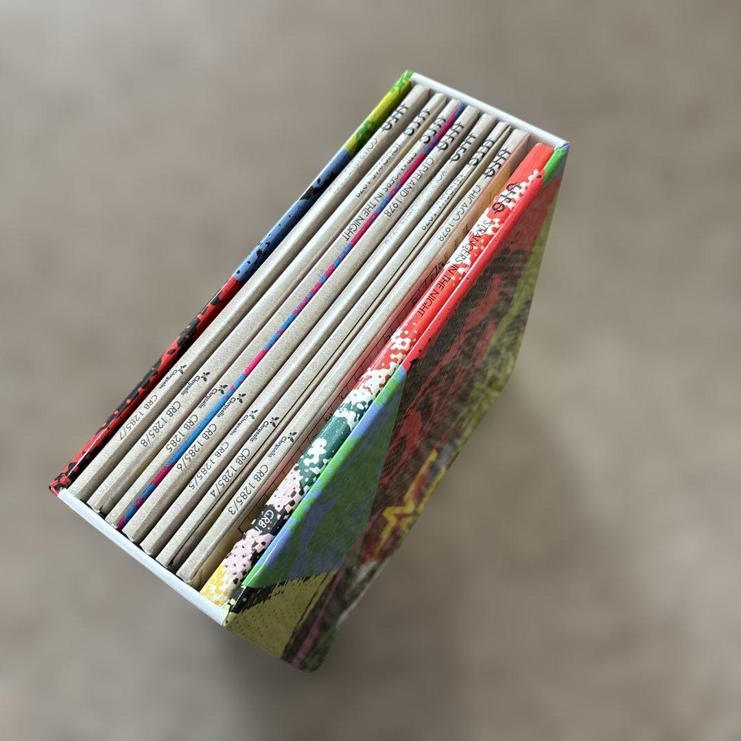 洋楽 UFO Strangers in the night 8CD box set