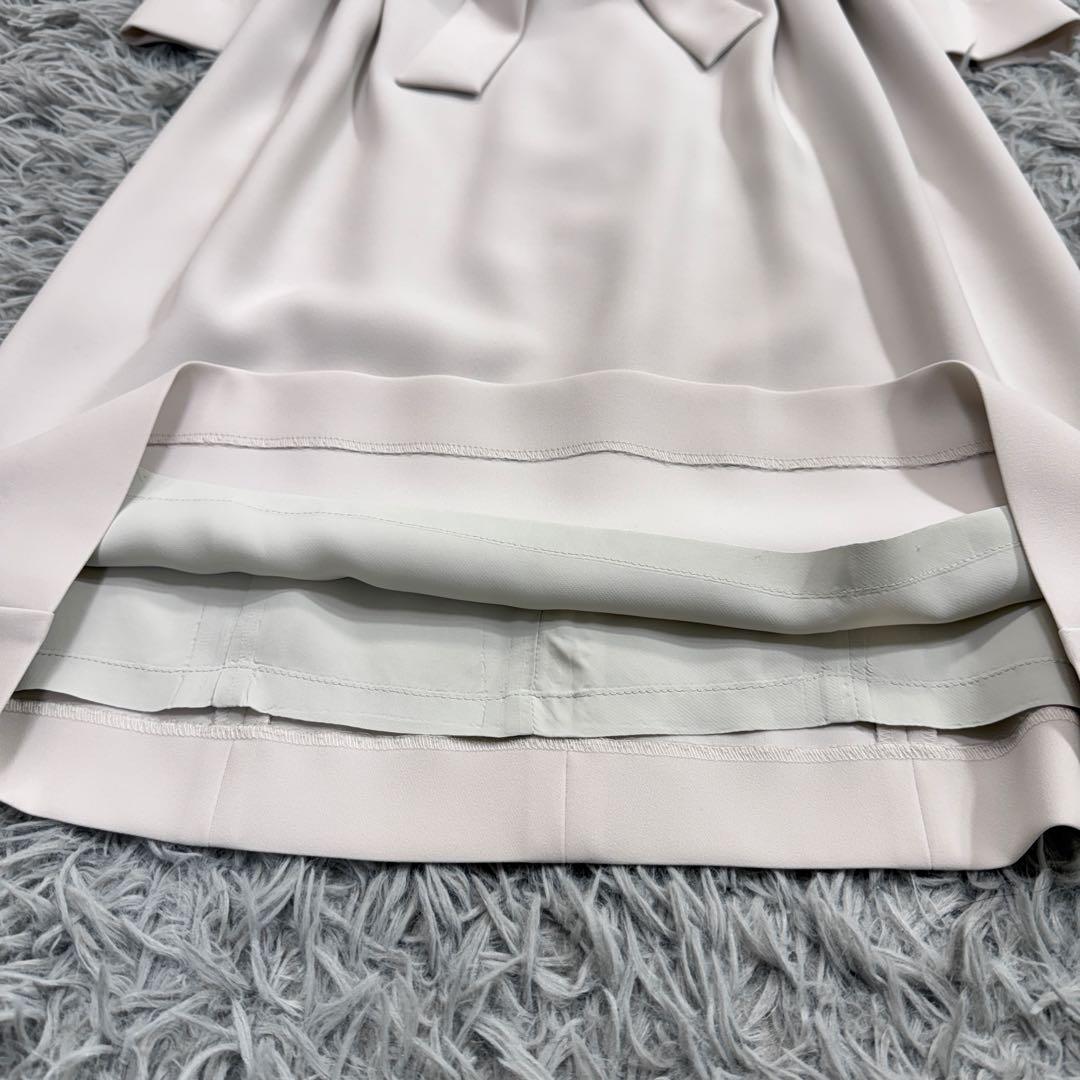 2020年 セオリー JANETTA ML ベルト付ワンピース フォーマル 36
