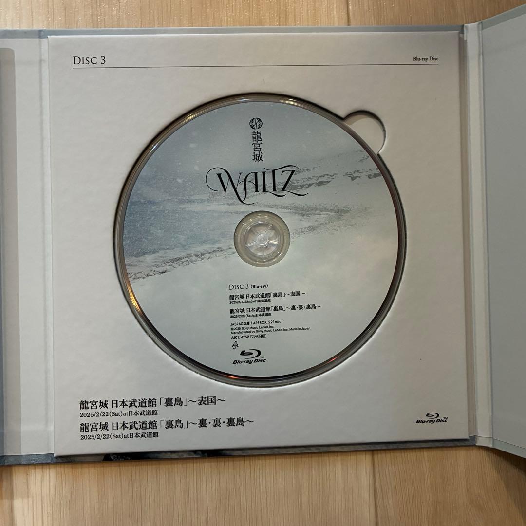 龍宮城 waltz 白盤 欠品なし
