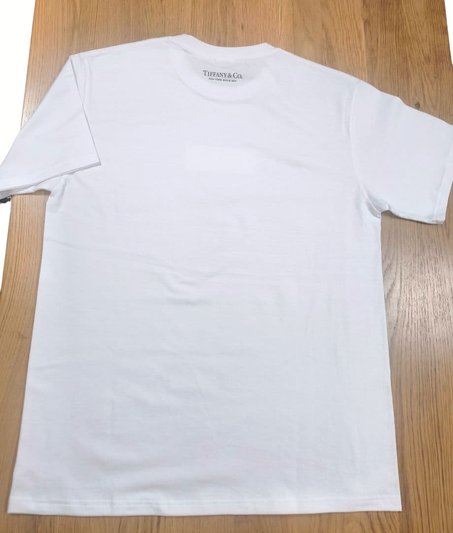 Supreme×Tiffany Box ロゴ ホワイトTシャツ XL 新品