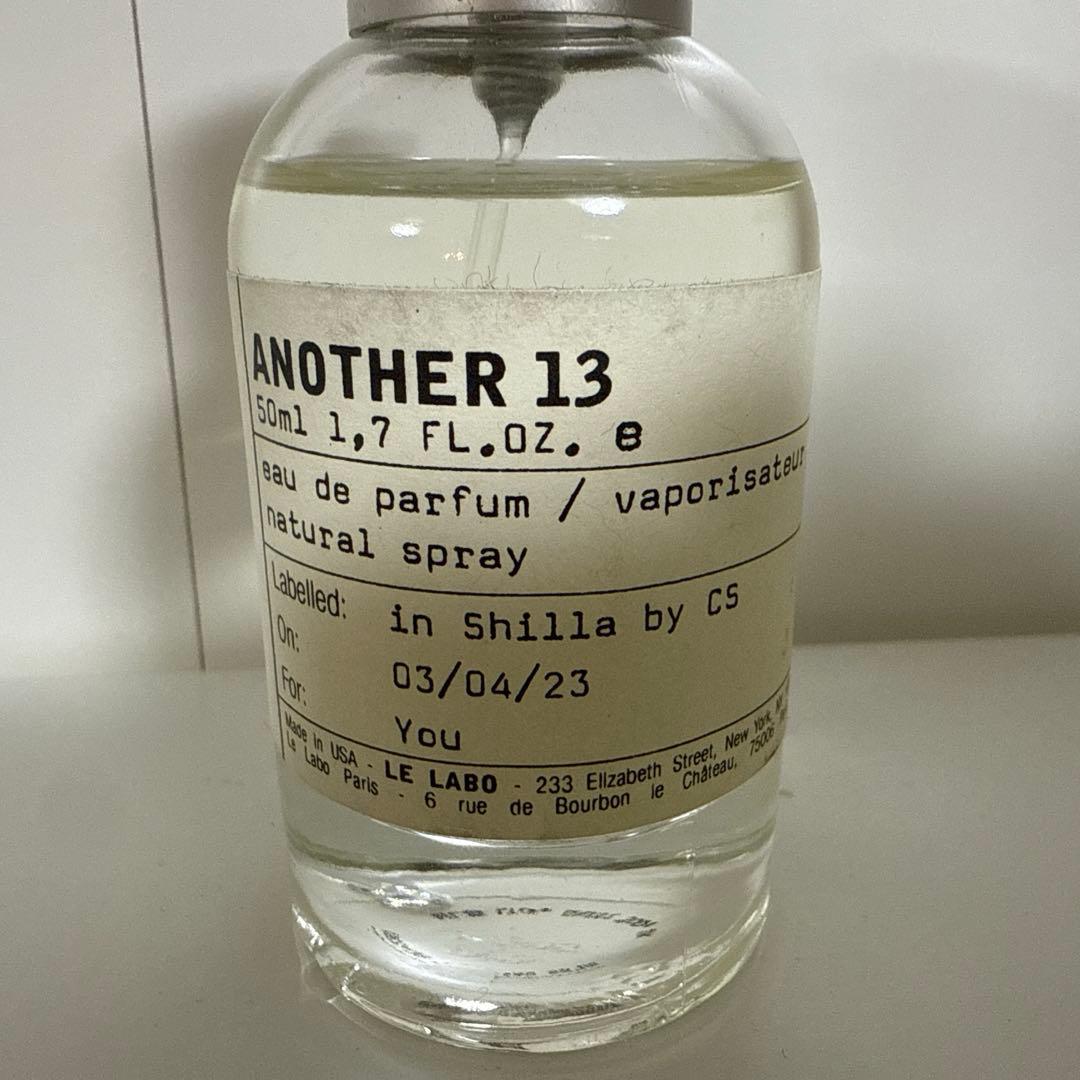 LE LABO ANOTHER13 香水　50ml