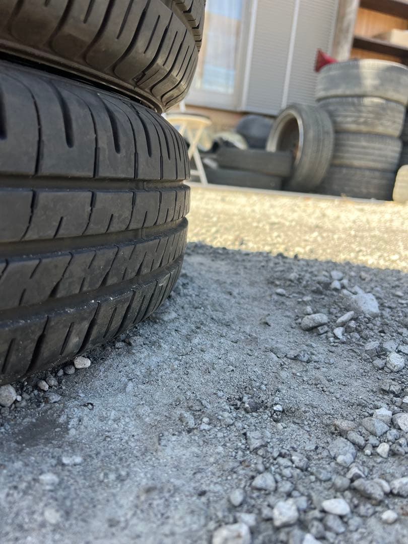ダンロップ　エナセーブ　ec204 175/65r15 24年製　9部山　美品