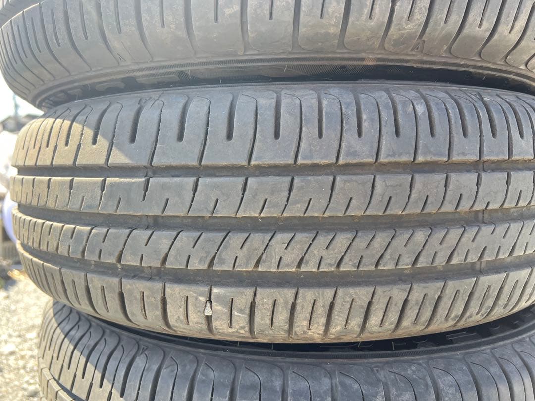 ダンロップ　エナセーブ　ec204 175/65r15 24年製　9部山　美品