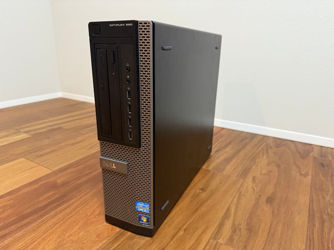 DELL OptiPlex990 Corei5 デュアルモニター対応グラボ付