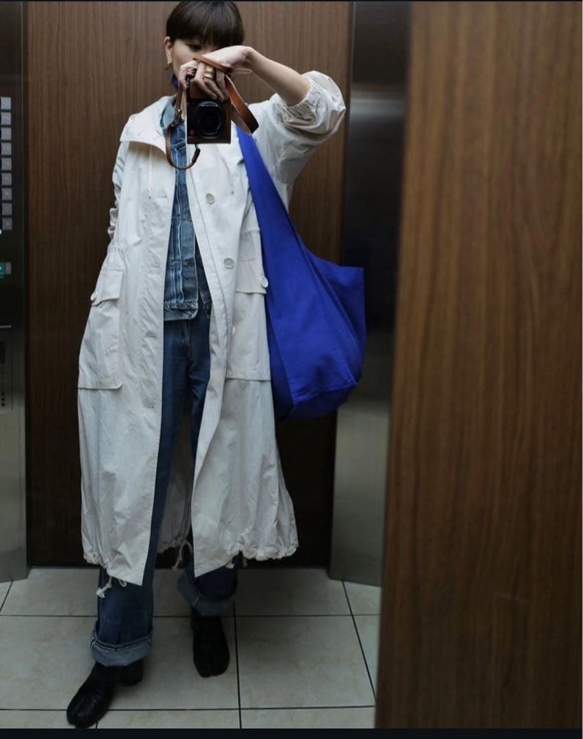 〈RonHerman〉soft shell Modscoat コート　XS