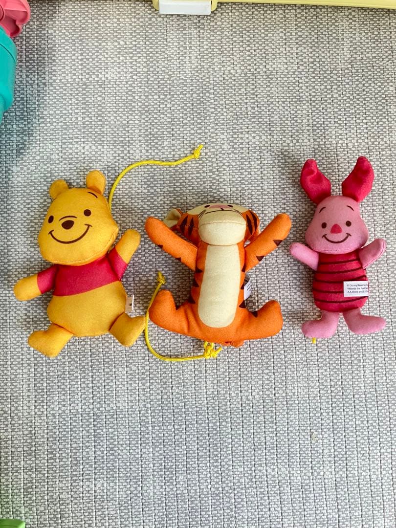 【美品】Disney くまのプーさん6WAYジムにへんしんメリー