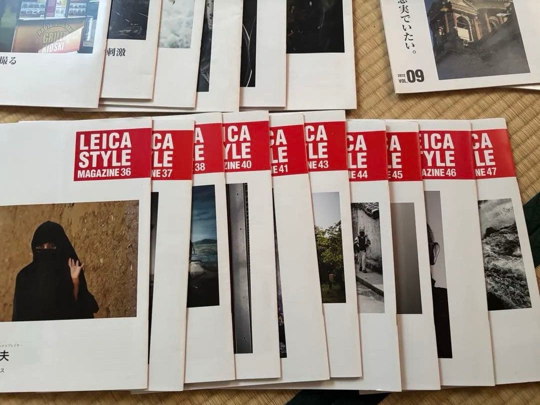 LEICA STYLE MAGAZINE コレクション　32冊セット