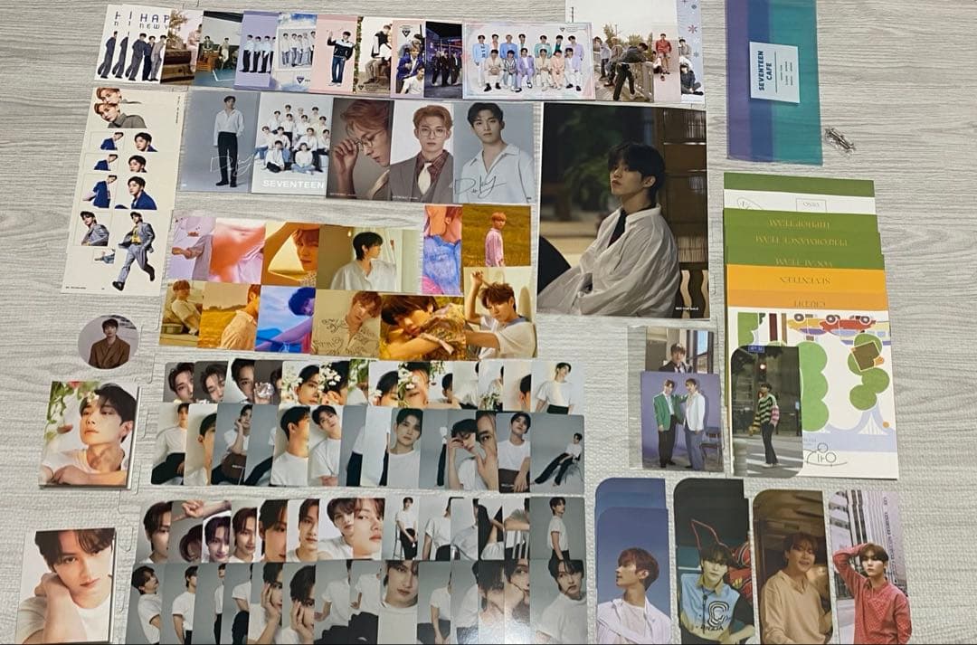 **）様 seventeen CD アルバム グッズ トレカ まとめ売り