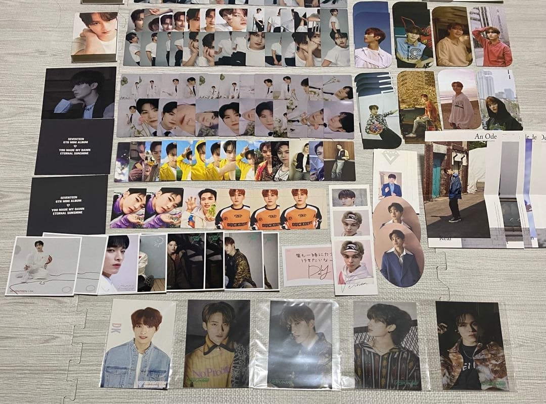 **）様 seventeen CD アルバム グッズ トレカ まとめ売り
