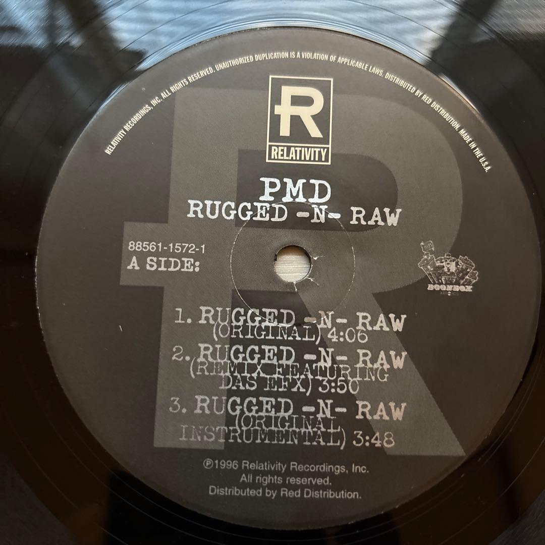 PMD RUGGED-N-RAW 1996年リリース