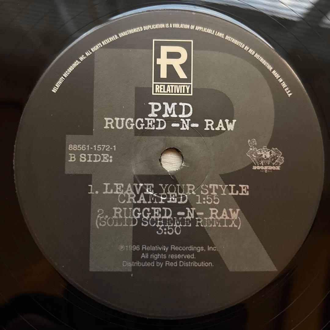 PMD RUGGED-N-RAW 1996年リリース
