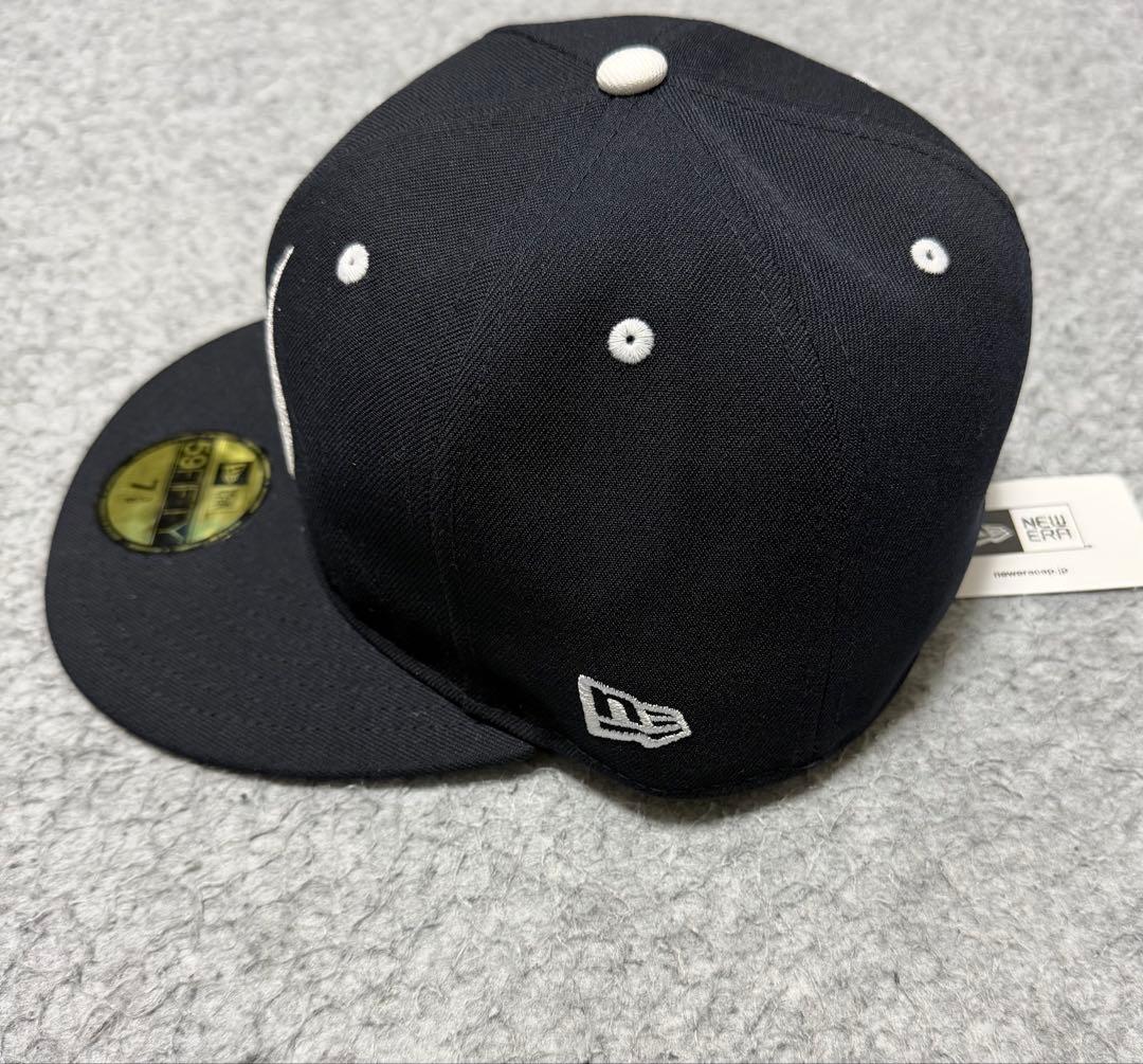 タグ付き　NEW ERA 59FIFTY 近鉄バファローズ ネイビー　7 3/8