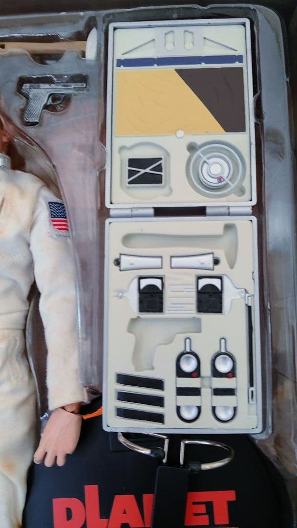 Sideshow.映画[猿の惑星(主人公テイラー )]1/6希少品!