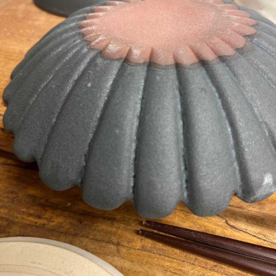 ちゃーさん新品　陶器　陶器　陶芸作家 小ぶりな器10個　165