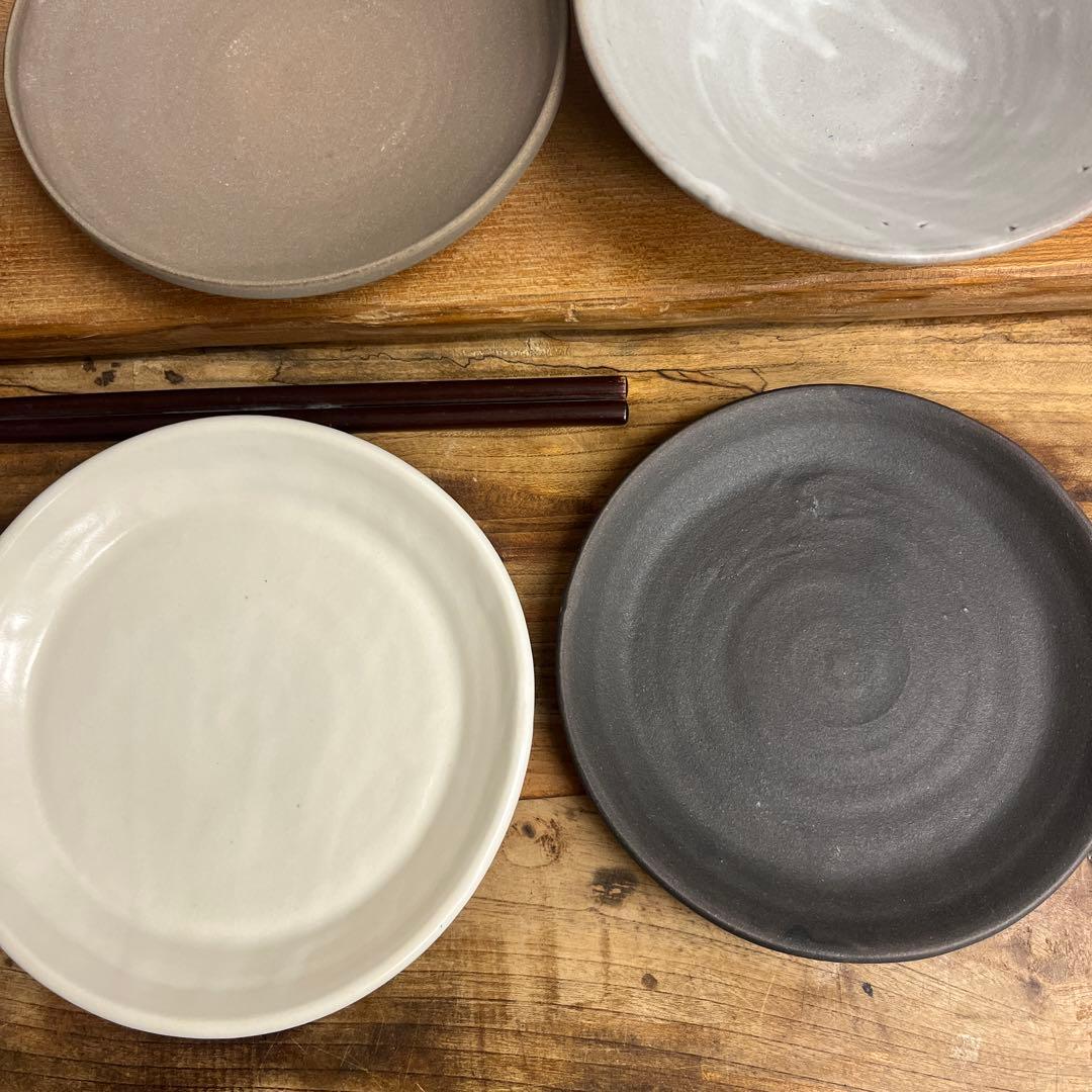ちゃーさん新品　陶器　陶器　陶芸作家 小ぶりな器10個　165