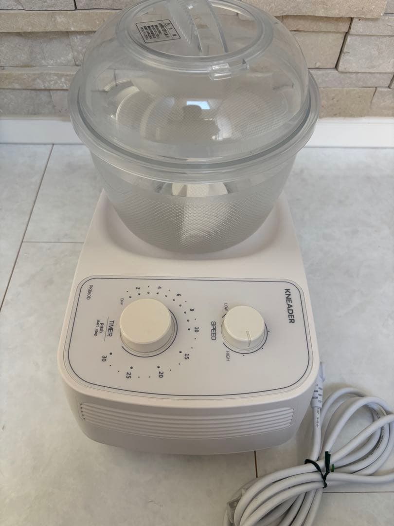 【美品】Kneader 日本ニーダー　パンニーダー　pk660d ￼ パンこね機