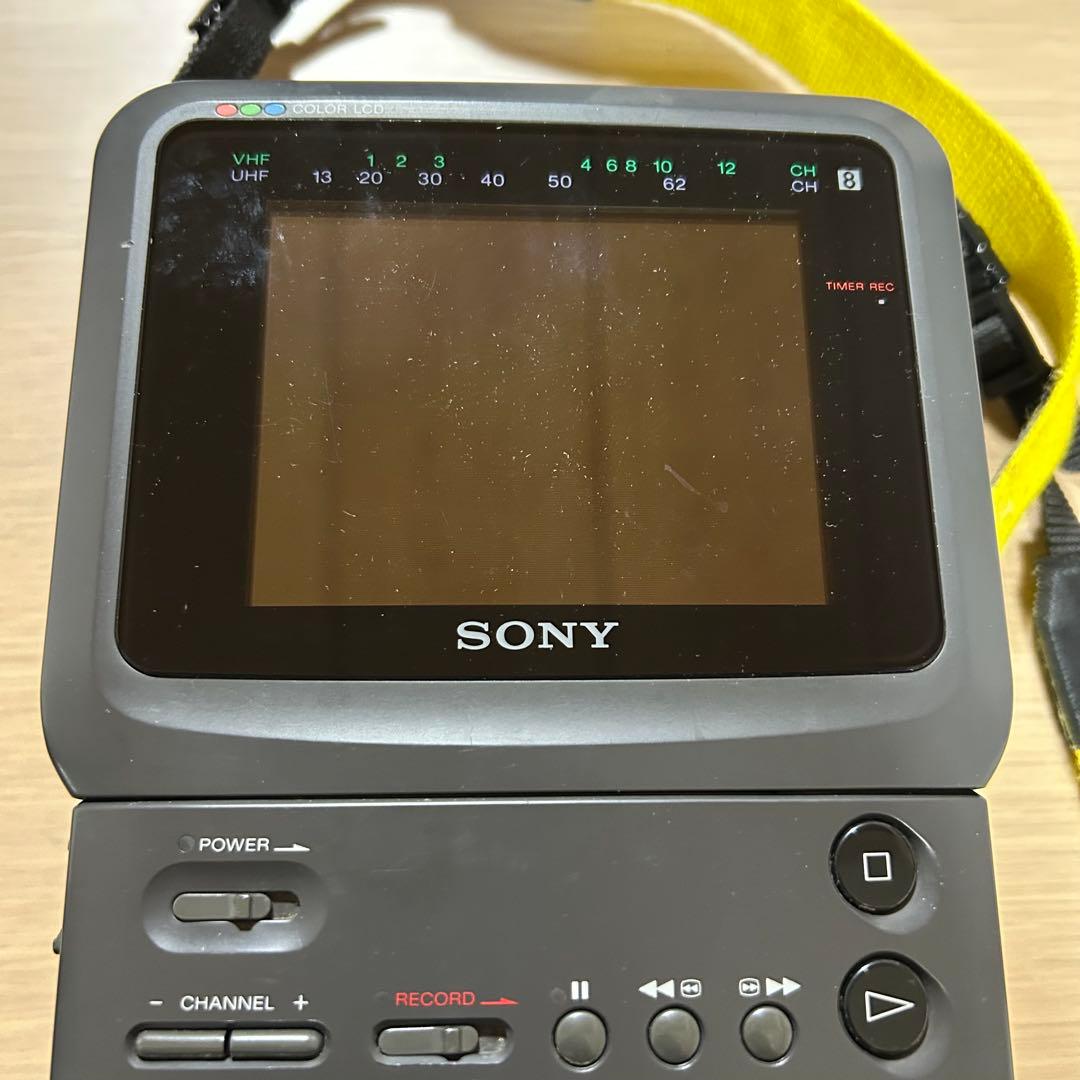 SONY Video 8 Recorder GV-9 ビデオウォークマン