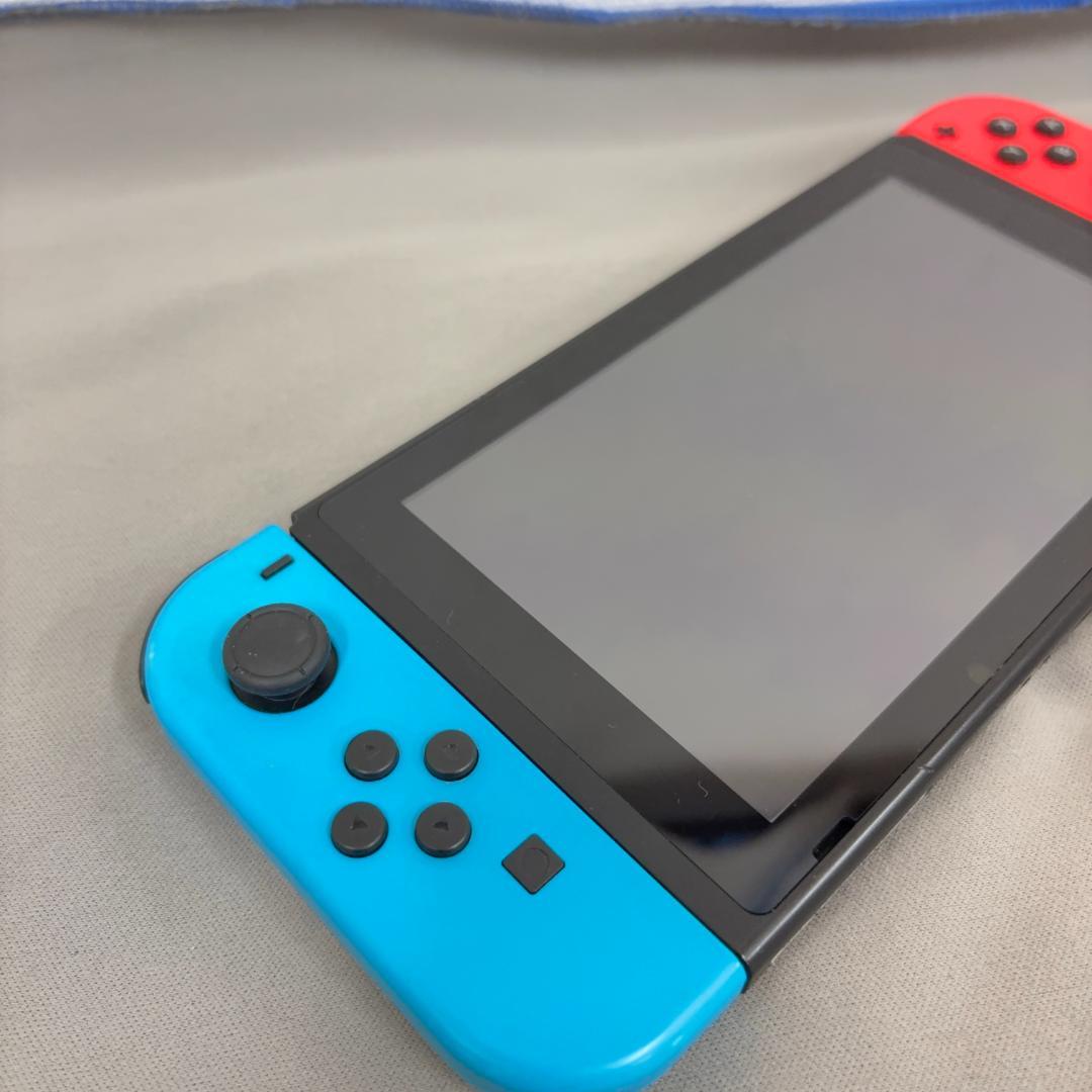 【未対策】ニンテンドースイッチ 本体【付属品完備】