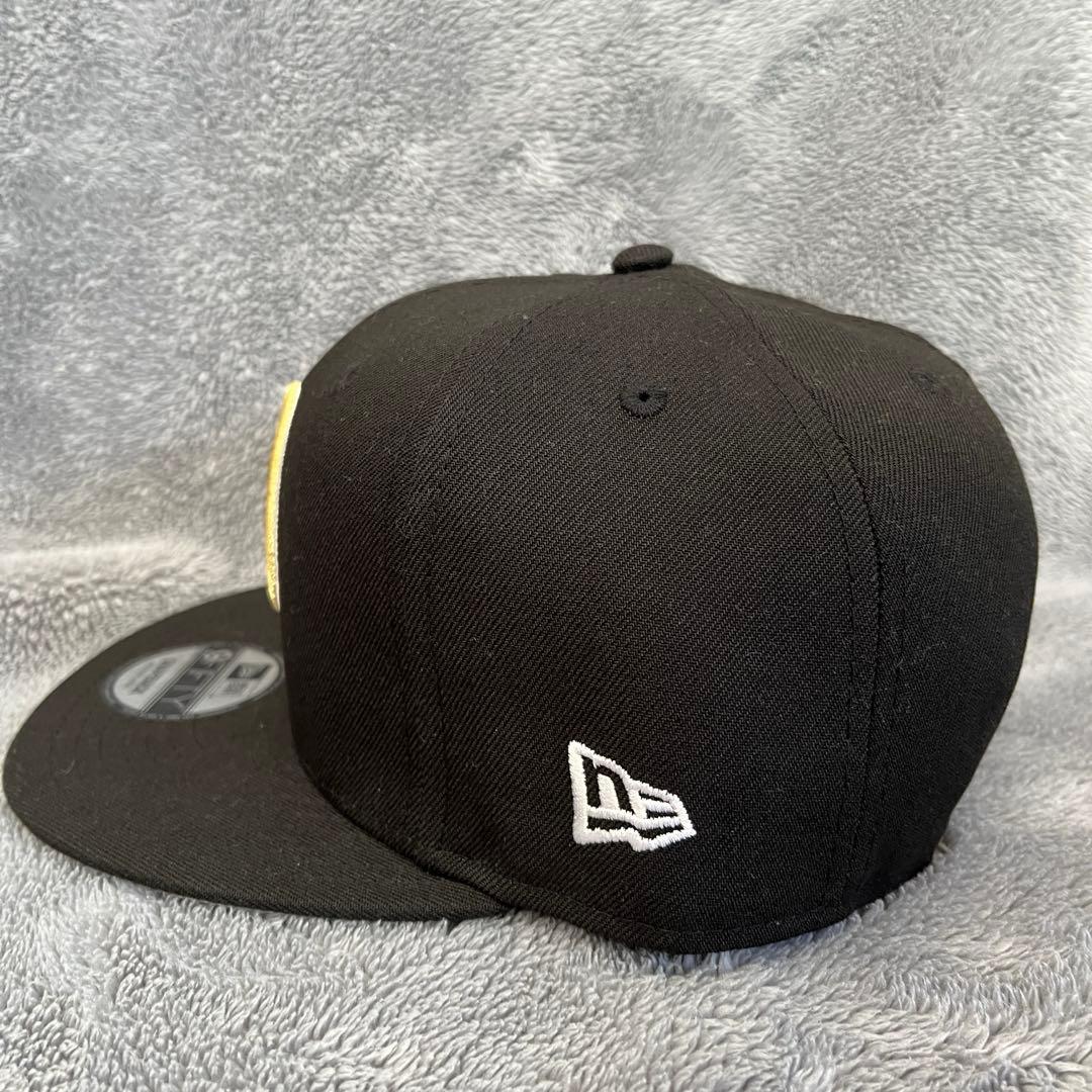 キン肉マン　NEW ERA 9FIFTY KINマーク　ブラック　キャップ