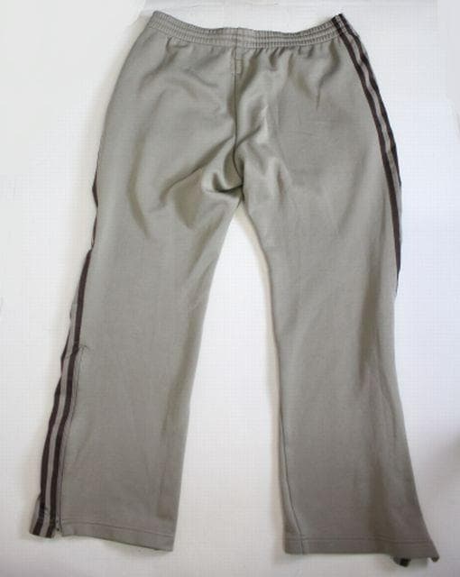 90's adidas トラックパンツ ベージュ