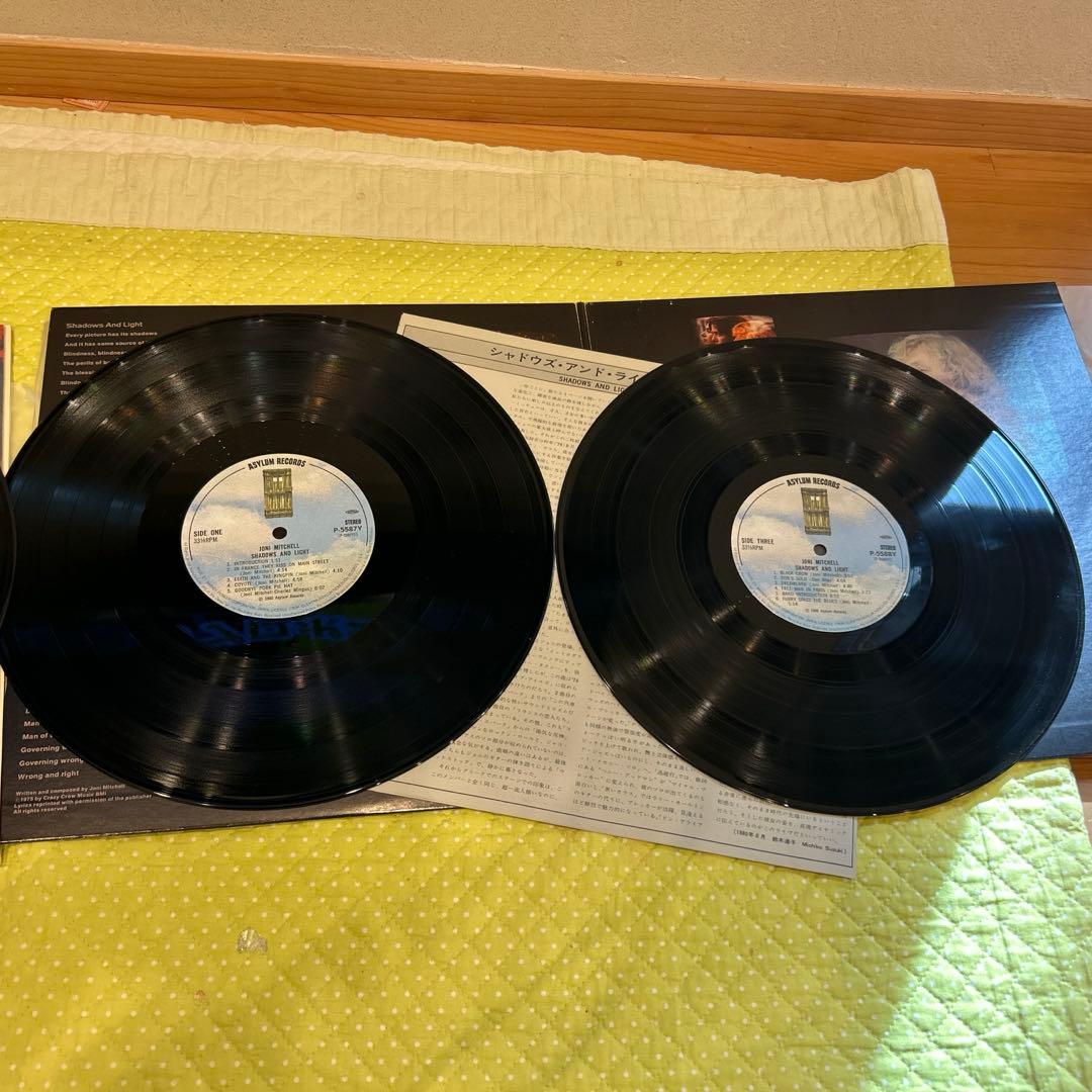 JONI MITCHELL レコードセット
