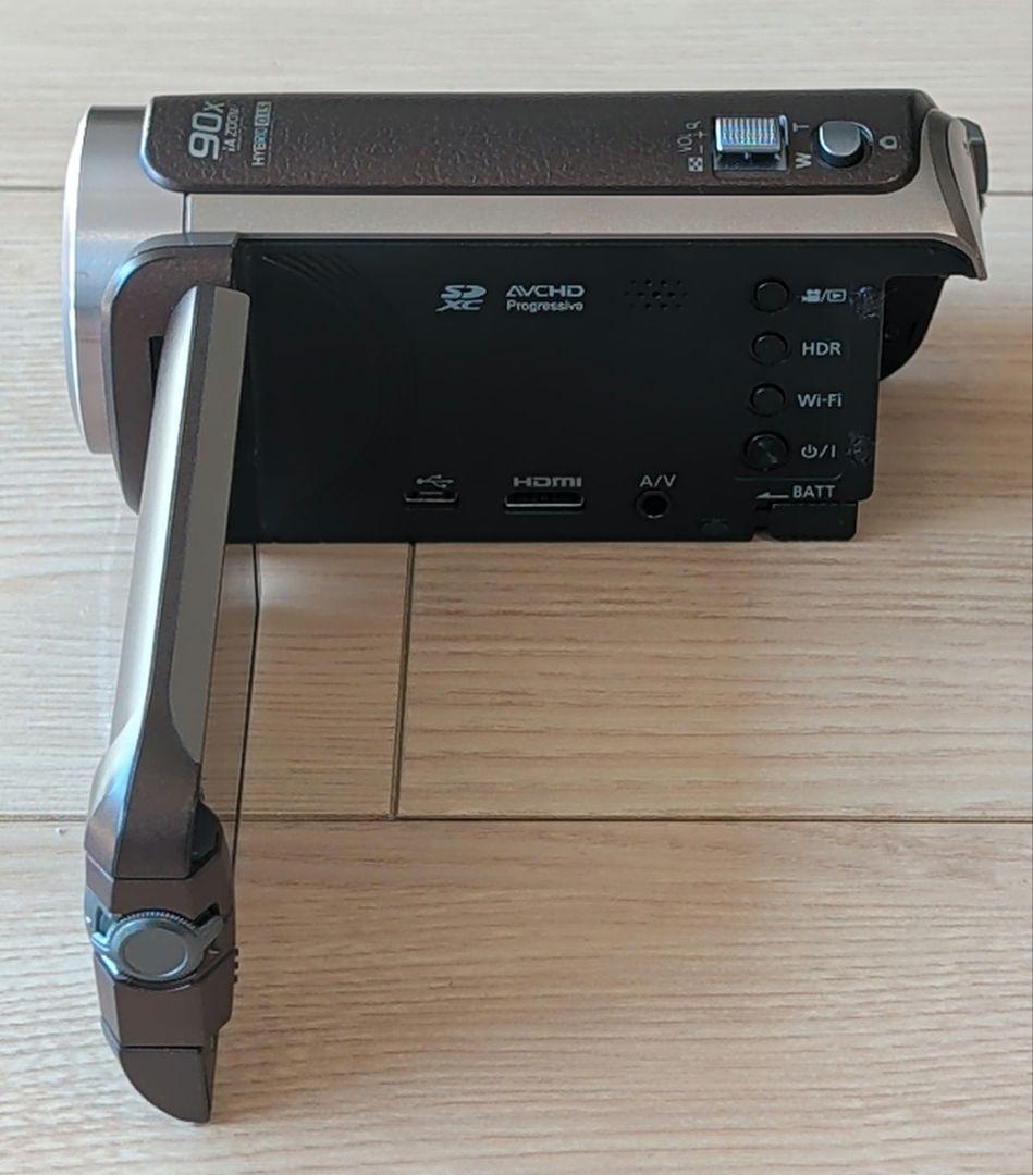 Panasonic HC-W580M フルHD ビデオカメラ 本体
