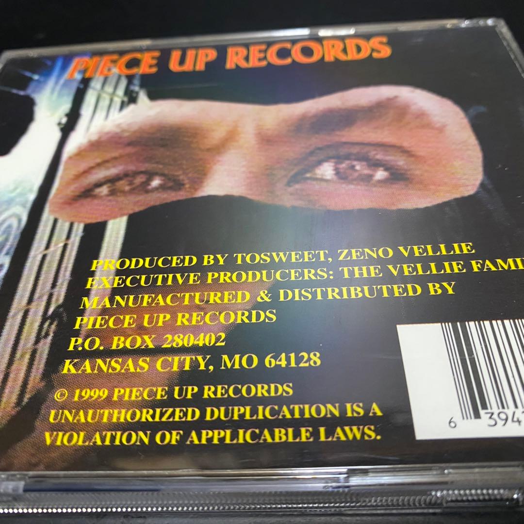 ZENO VELLIE/THE MISSIN' LINK〜/G-RAP