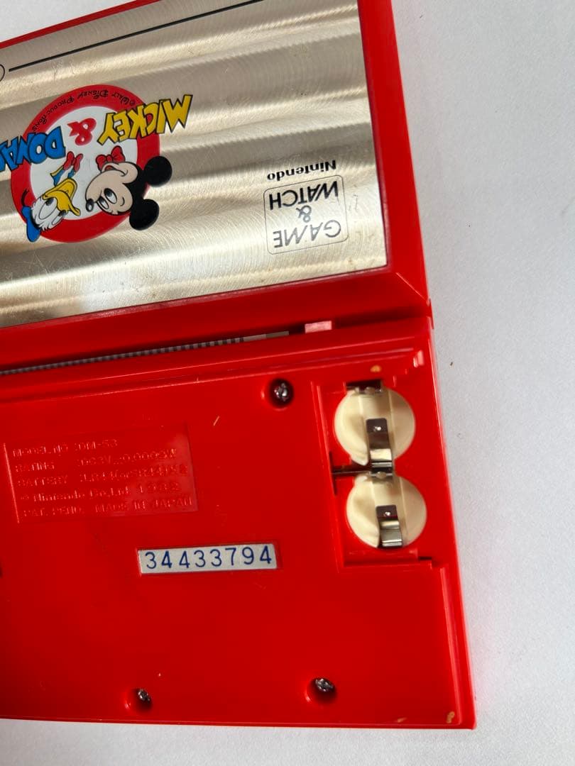 GAME＆WATCH MULTI SCREEN MICKEY＆DONALD