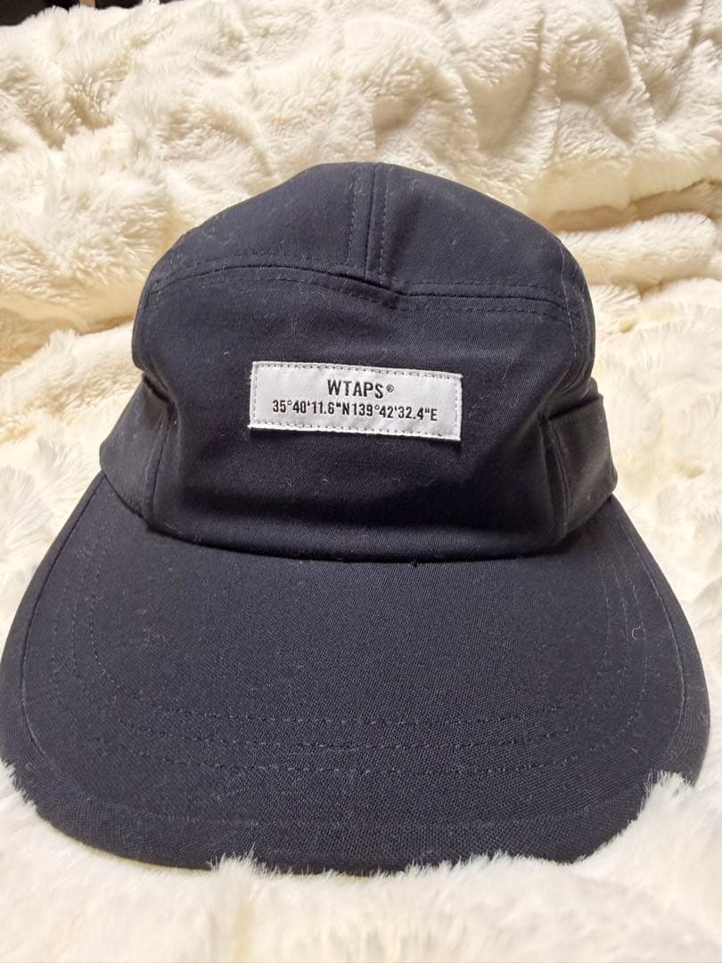 WTAPS ワークキャップ ブラック CORDURA コーデュラ ダブルタップス