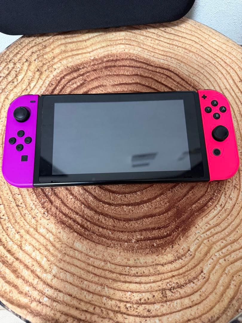 Nintendo Switch ニンテンドースイッチ本体PPL/PNK箱無し