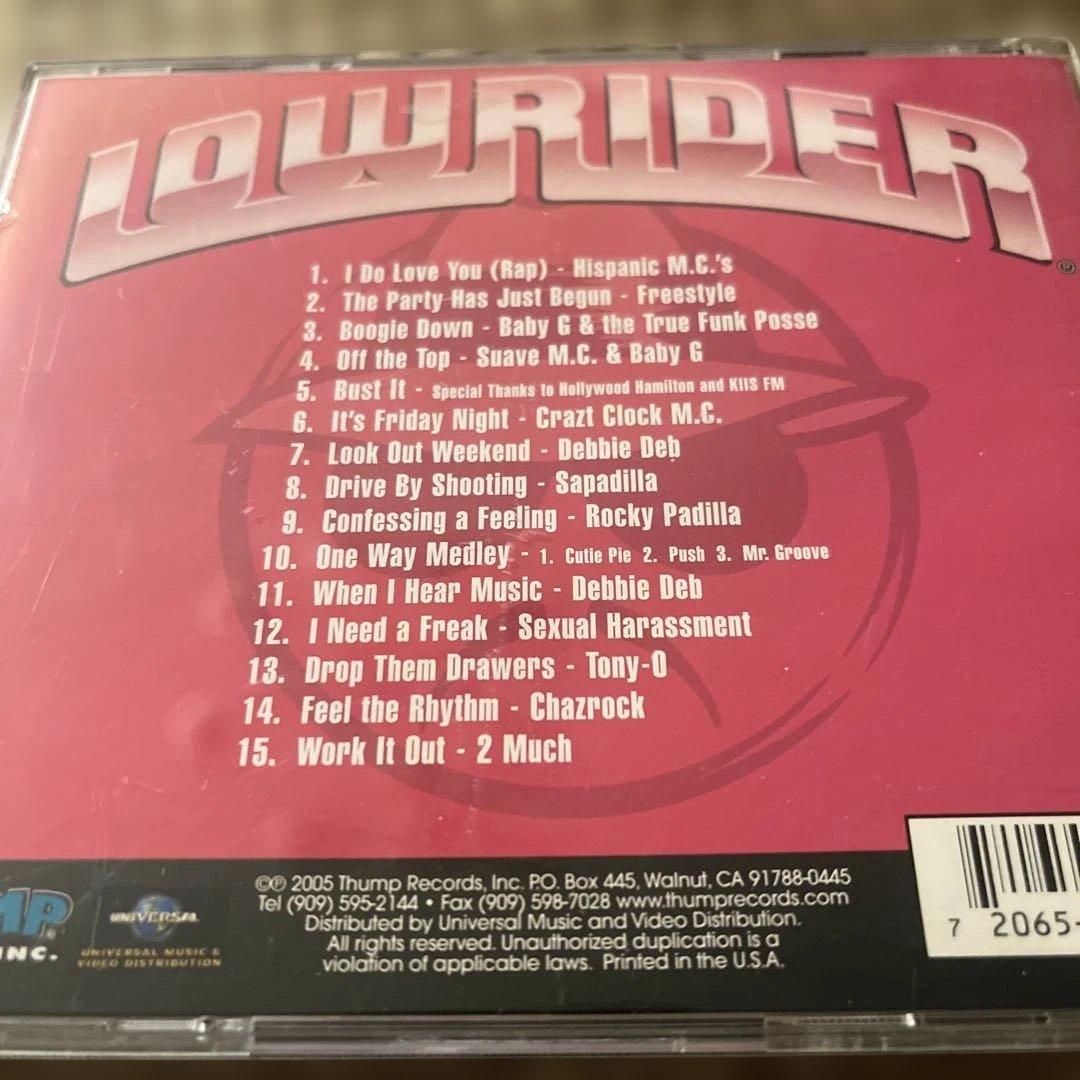 洋楽 Lowrider Soundtrack Volume 3