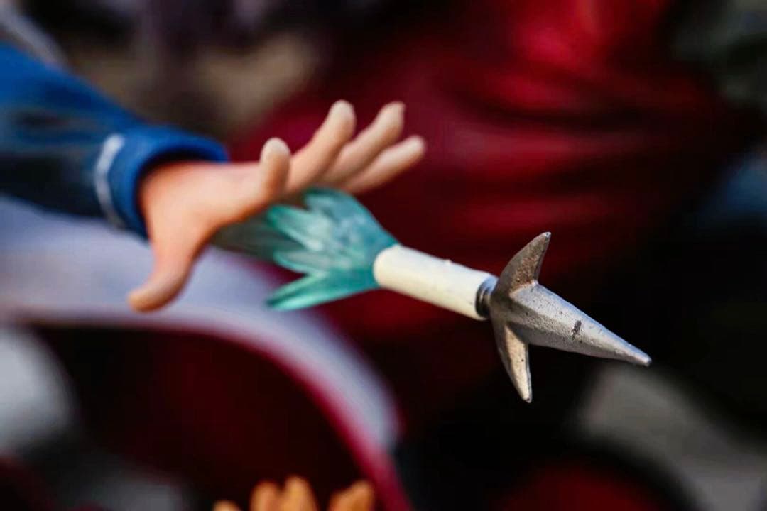 41cm NARUTO 自来也　波風ミナト　ナルト　フィギュア ガレージキット