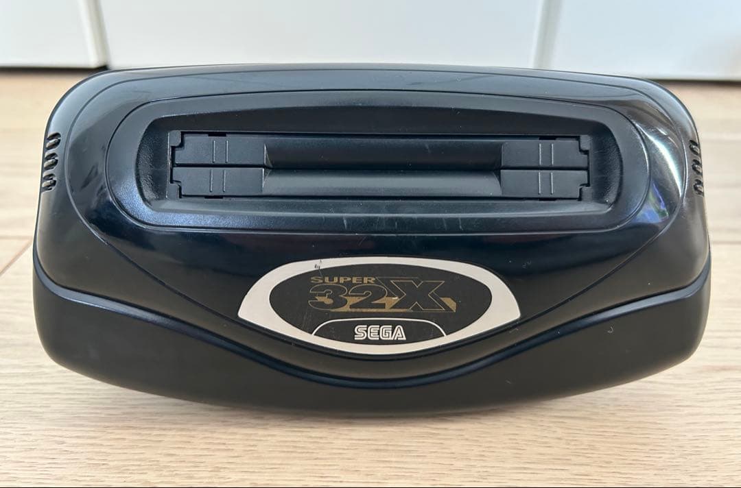 SEGA スーパー32X 本体 + ゲームソフト4本セット