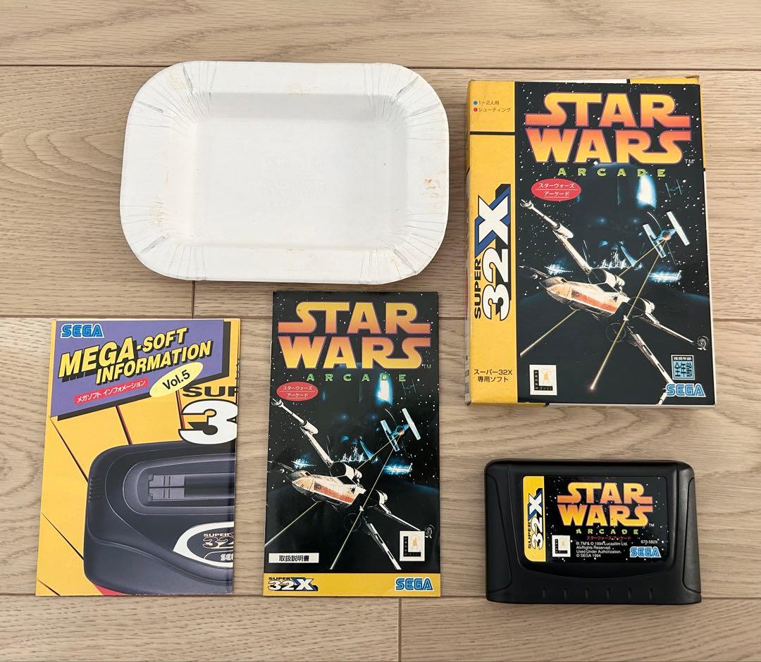 SEGA スーパー32X 本体 + ゲームソフト4本セット