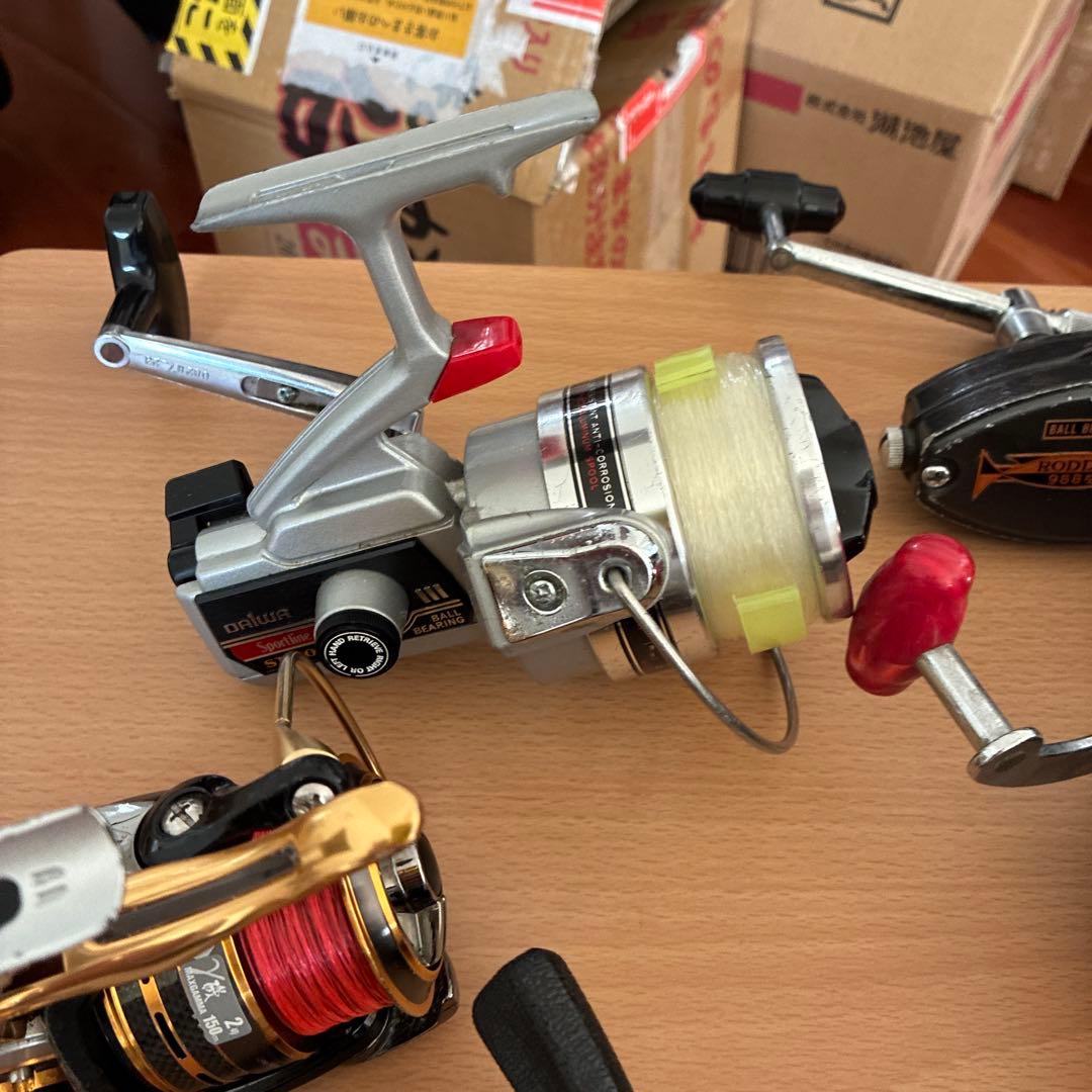 RYOBI リョービ　ダイワ 　リールセット