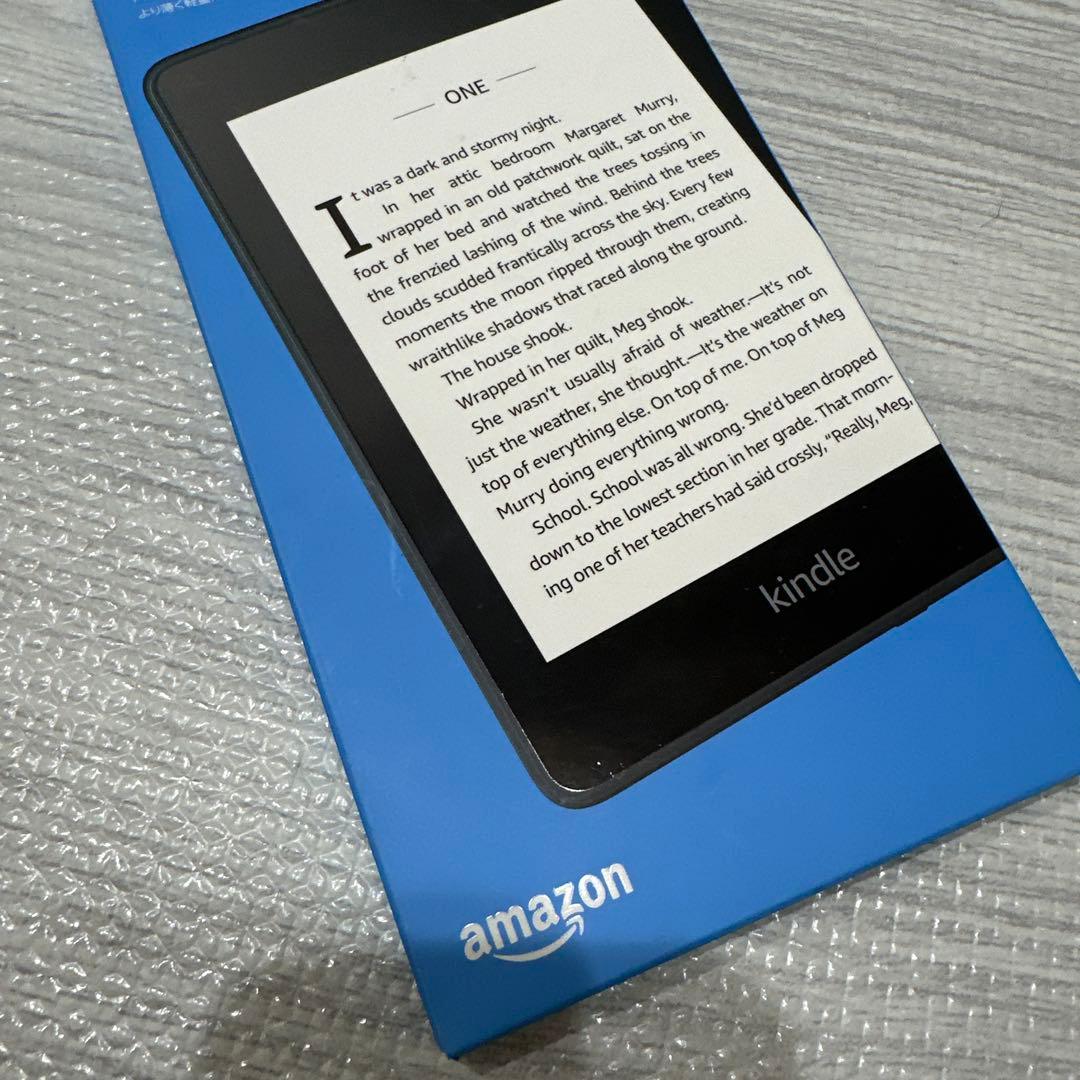 【新品未開封】Kindle Paperwhite 第10世代 8GB 防水モデル