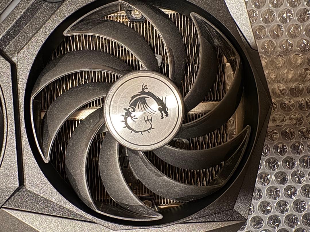 グラフィックボード・グラボ・ビデオカード MSI RTX 3070 GAMING X TRIO 8G