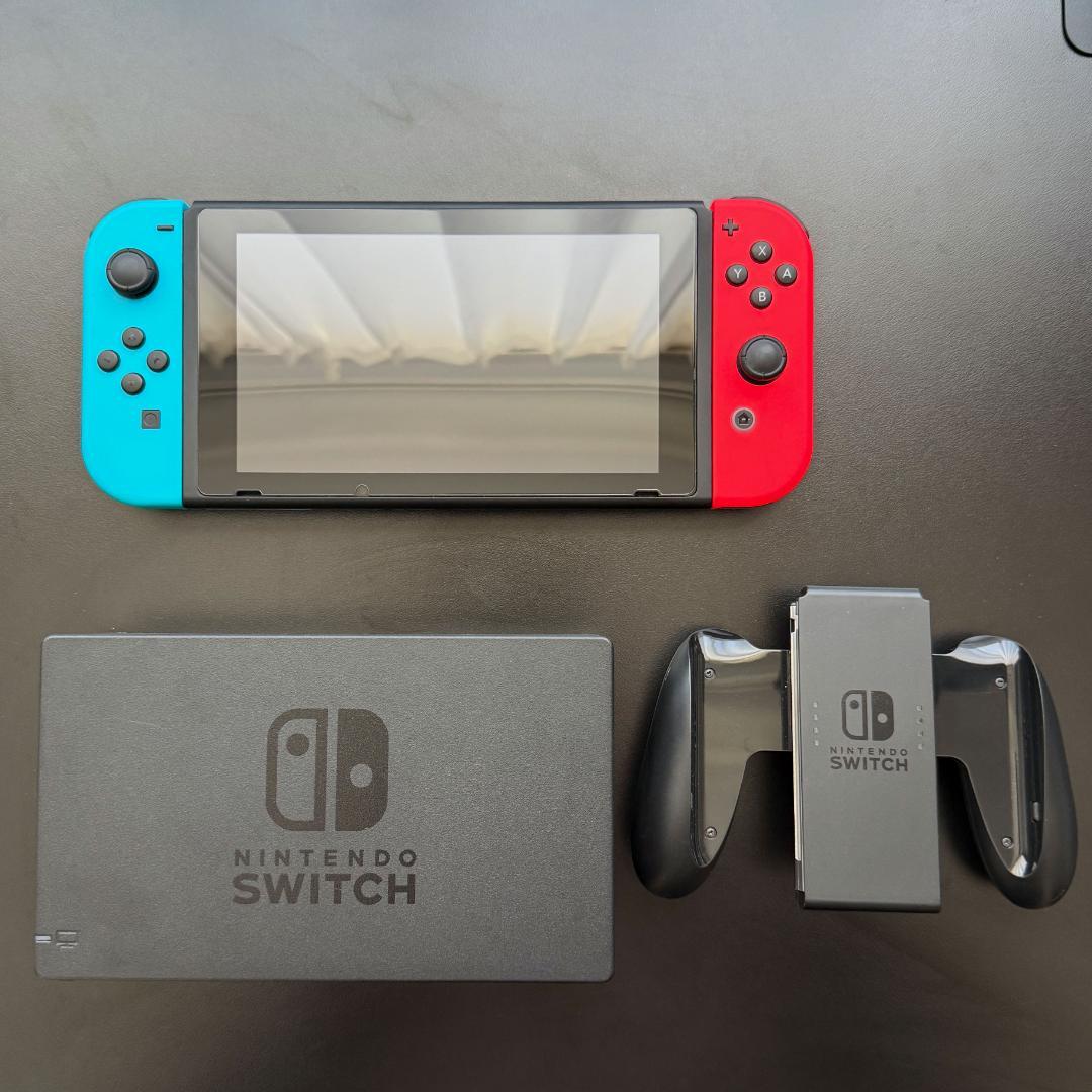 【即日発送】Nintendo Switch本体 箱有り【送料無料】