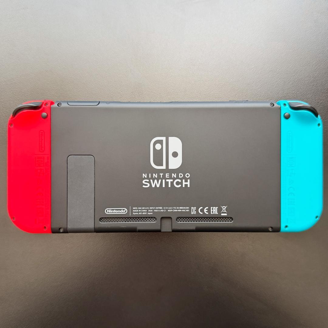【即日発送】Nintendo Switch本体 箱有り【送料無料】