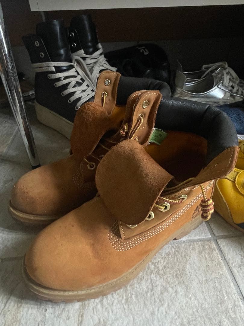 Timberland ハイカットブーツ 24cm ブラウン