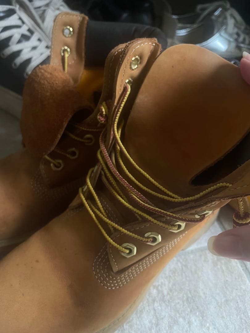 Timberland ハイカットブーツ 24cm ブラウン