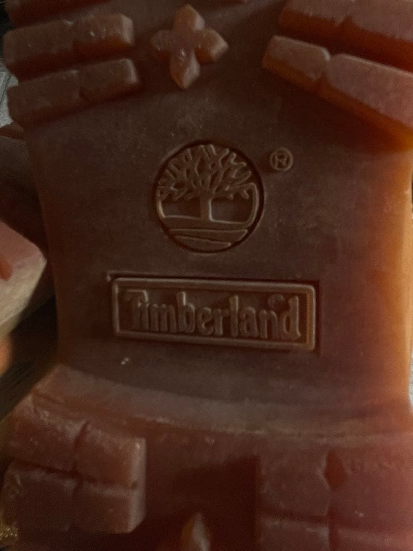 Timberland ハイカットブーツ 24cm ブラウン