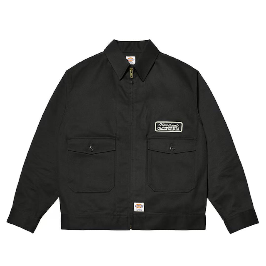 未使用品 定価35200 Dickies SD WorkJacket ブラックM
