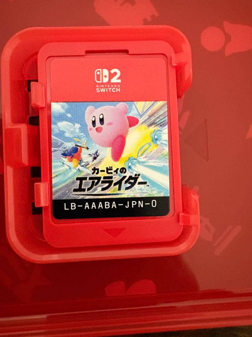 (美品)カービィのエアライダー Nintendo Switch2