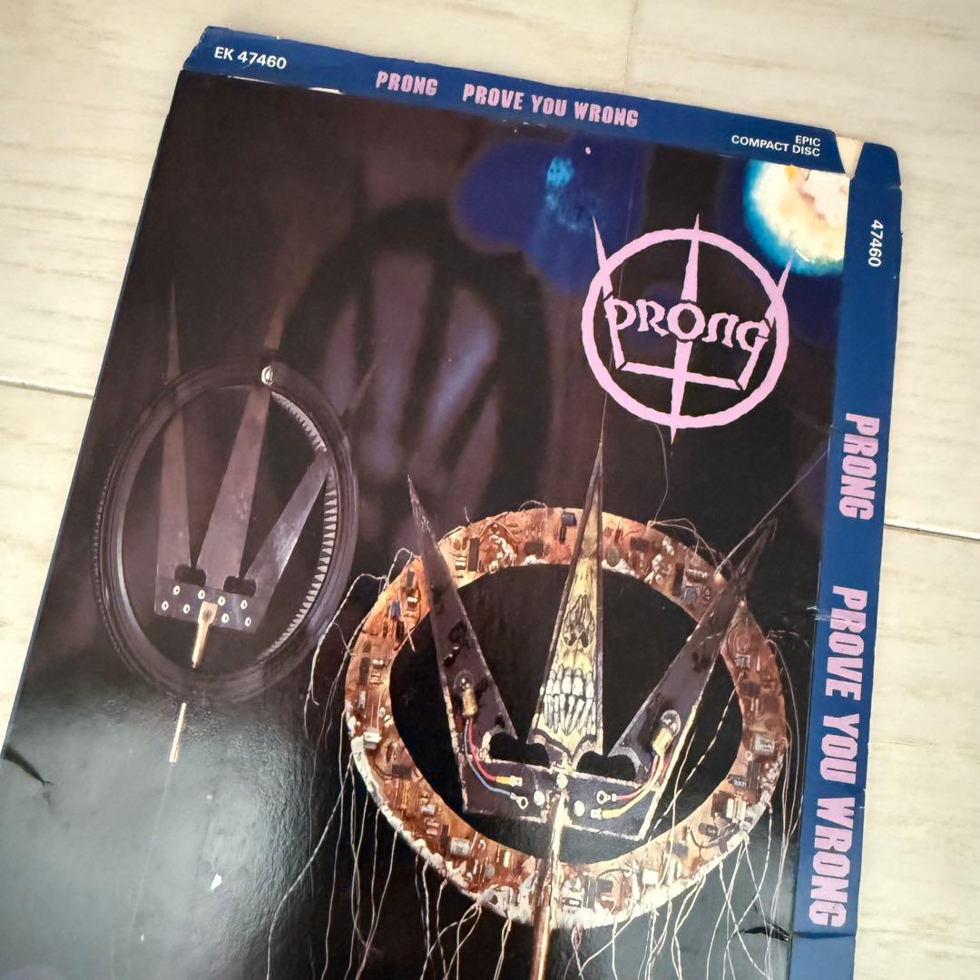 Prong – Prove You Wrong（long box付）